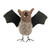 Felt  Bat Hanging Decoration - H10cm