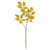 Leaf Spray Yellow 74cm