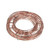 Wire Flat Ring 8In Pack Of 20
