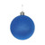 Blue Glitter Shatterproof Bauble (x1) (20cm)