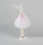 40cm Fabric Moose Ballerina Pink