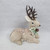Deer Lying down Acorn & Berries 23x14x26cm