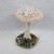 Mushroom Ornament Glitter Large 16x28cm