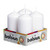 Bolsius Pillar candles White, tray  4, 100/48 mm