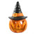 Halloween Pumpkin Candle Holder 26.5x25.5x40.5cm