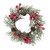 Frosted wreath with Berries 25x25x25cm