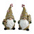 Gingerbread Gonks 2 Asst xmas tree/Gingerbread H14cm