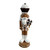 Nutcracker with cup cake hat 7x6.5x22.5cm