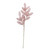 Leaf Stem Pale Pink with Glitter L54cm