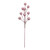 Berry Stem Pink with Glitter 65cm