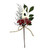 Reindeer and berries stem 15cm