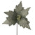 Poinsettia Stem Dusky Green D27 L15cm