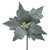 Poinsettia Stem Dusky Blue D27 L15cm