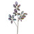 Leaf Spray Iridescent 75cm