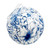 Delftware Bauble Blue and White 15cm