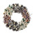 Wreath with lavender and acorns 29x29x7.5cm