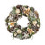 Wreath with acorns and stars 30x30x8cm