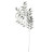 Leaf Stem Silver - 98cm