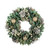 Wreath with White cones and Pearls 30*30*8CM