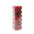 Burgundy Shatterproof Baubles (3cm) (24 pieces)