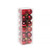 Burgundy Shatterproof Baubles (3cm) (24 pieces) Burgundy Shatterproof Baubles (3cm) (24 pieces)