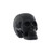 Glitter Skull - Black - 21cm
