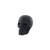 Glitter Skull - Black - 16cm