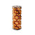 Orange 8cm Plastic Ball in box (matt,shiny,glitter) x 48