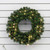 24" Glacier Pine Wreath Led