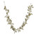 Gold Glitter Leaf Garland  L 173cm