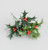 20cm Plastic Holly Green