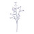 Iridescent Citrus Spray Purple 120cm