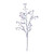 Iridescent Citrus Spray Purple 120cm