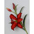 94cm Giant Casablanca Lily Red