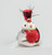 17cm Bird w/Tartan Ornament