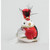 17cm Bird w/Tartan Ornament