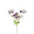 Christmas Rose Spray Purple 66cm