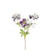 Christmas Rose Spray Purple 66cm