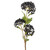 Viburnum Berry Spray Black 66Cm