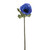 Olivia Anemone Stem Blue 38Cm
