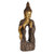 Zen Enlightment Buddha With Solar Light