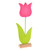 Standing Tulip 43Cm