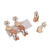 Fox Clips Wooden Wdl