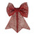 Glitzy Bow Red 24Cm