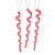 Candy Twirl Hanging Decs