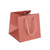 Hand Tie Bag Rose Gold H17cm X12