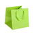 Hand Tie Bag Lime Green Small X10