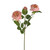 ENGLISH ROSE SPRAY PEACH 64CM