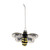 Hanging Bee 10.5Cm Wdl