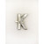 Letter Aluminium K X10